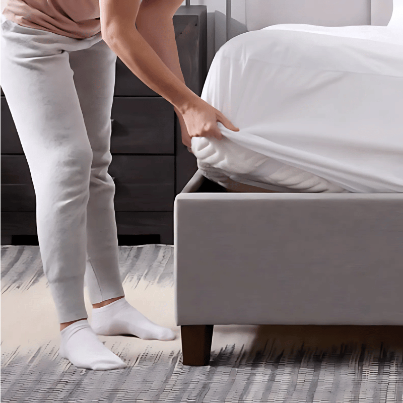 Malouf Prime Mattress Protector by SleepCity – High - quality Mattress Protector for better sleep.