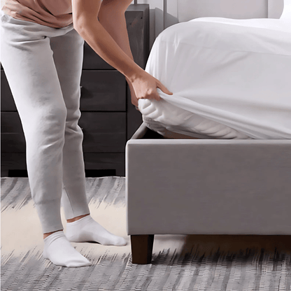 Malouf Prime Mattress Protector by SleepCity – High - quality Mattress Protector for better sleep.
