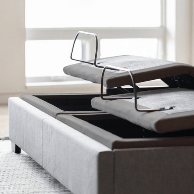 Malouf S755 Smart Adjustable Base by SleepCity – High - quality Adjustable Bed Base for better sleep.