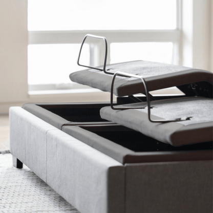 Malouf S755 Smart Adjustable Base by SleepCity – High - quality Adjustable Bed Base for better sleep.