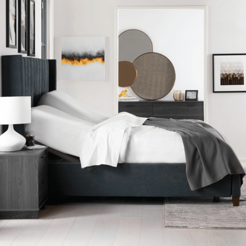 Malouf S755 Smart Adjustable Base by SleepCity – High - quality Adjustable Bed Base for better sleep.