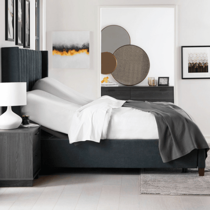 Malouf S755 Smart Adjustable Base by SleepCity – High - quality Adjustable Bed Base for better sleep.