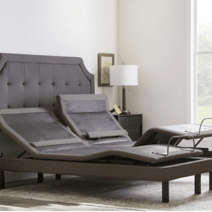 Malouf S755 Smart Adjustable Base by SleepCity – High - quality Adjustable Bed Base for better sleep.