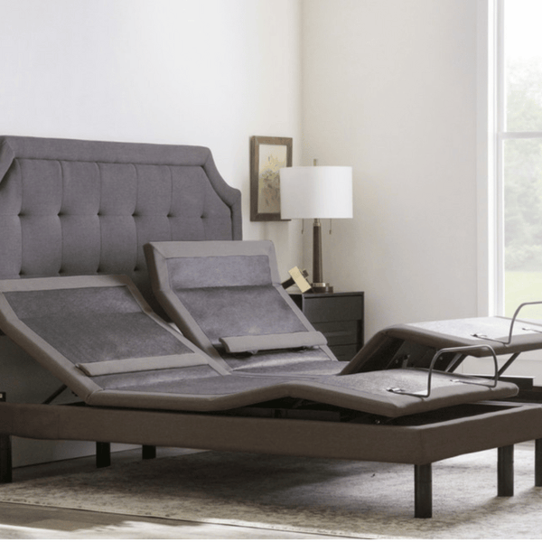 Malouf S755 Smart Adjustable Base by SleepCity – High - quality Adjustable Bed Base for better sleep.