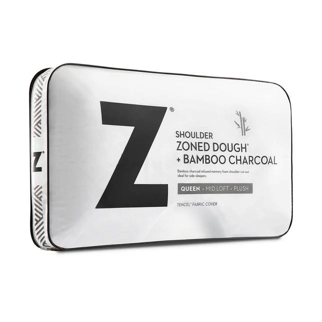 Malouf Shoulder Zoned Dough Cutout Pillow by SleepCity – High - quality Pillow for better sleep.