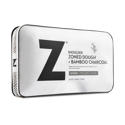 Malouf Shoulder Zoned Dough Cutout Pillow by SleepCity – High - quality Pillow for better sleep.