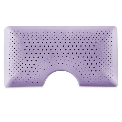 Malouf Shoulder Zoned Dough Cutout Pillow by SleepCity – High - quality Pillow for better sleep.