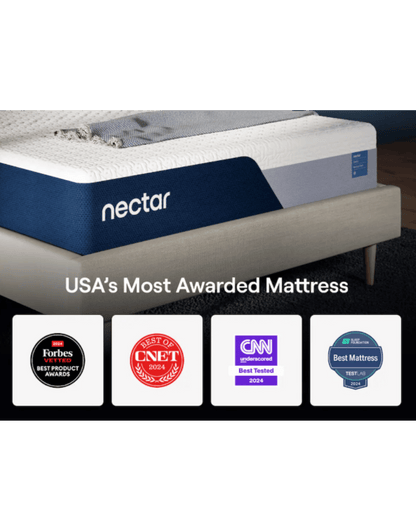 Nectar Classic Mattress Collection by SleepCity – High - quality Hybrid Mattress for better sleep.