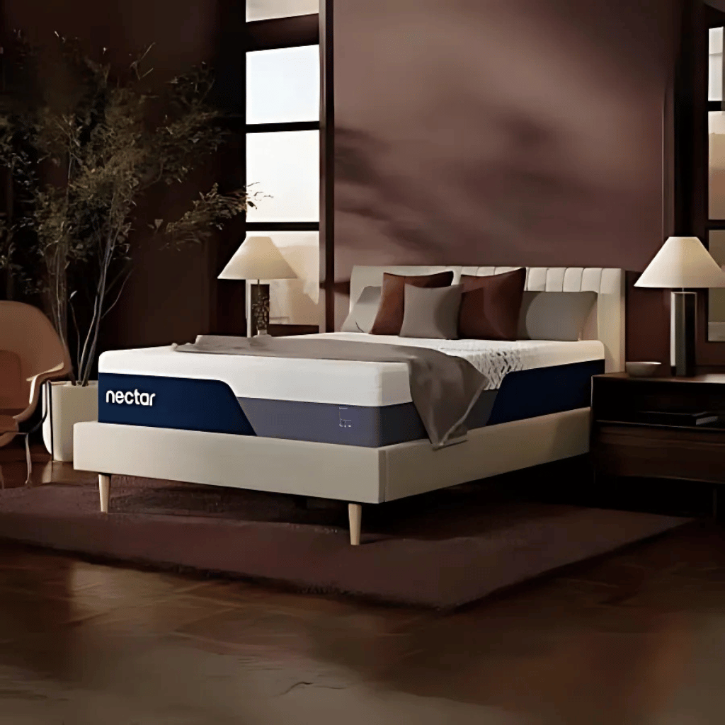 Nectar Luxe Mattress by SleepCity – High - quality Hybrid Mattress for better sleep.