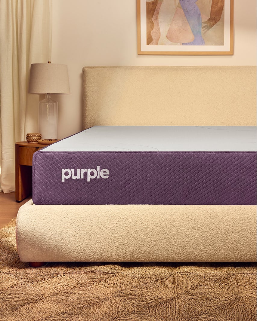 Purple Restore 11.5" Hybrid Mattress by SleepCity – High-quality Hybrid Mattress for better sleep.