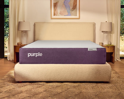 Purple Restore 11.5" Hybrid Mattress by SleepCity – High-quality Hybrid Mattress for better sleep.