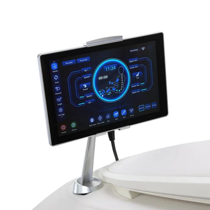 OS - Pro 4D DuoMax Massage Chair by SleepCity – High - quality Massage Chair for better sleep.