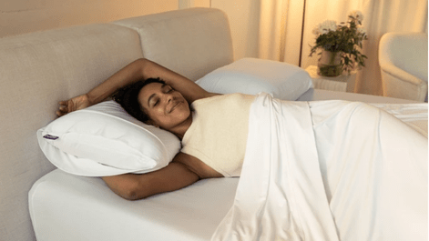 Purple Harmony Pillow by SleepCity – High - quality Pillow for better sleep.