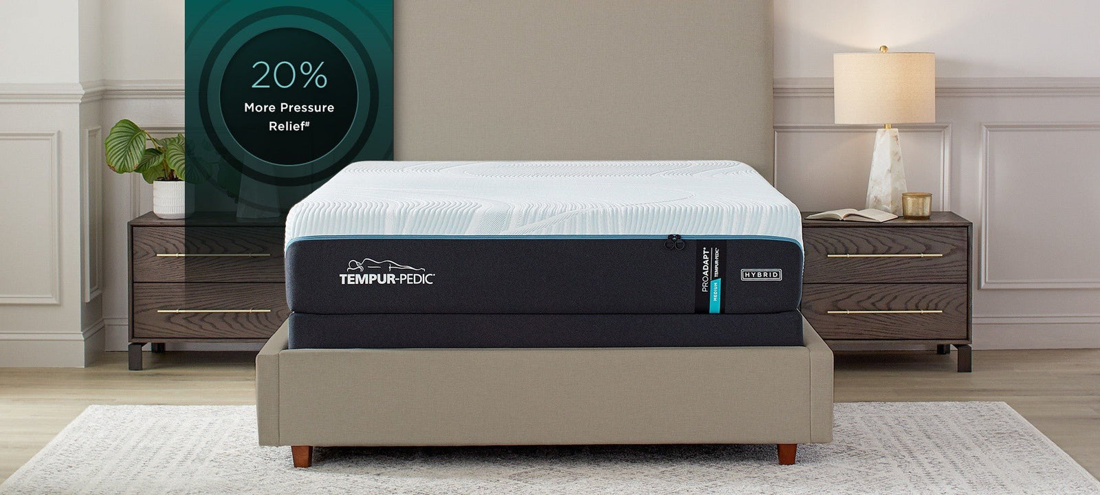 ProAdapt Medium Hybrid 2.0 mattress by SleepCity – High-quality Mattress for better sleep.