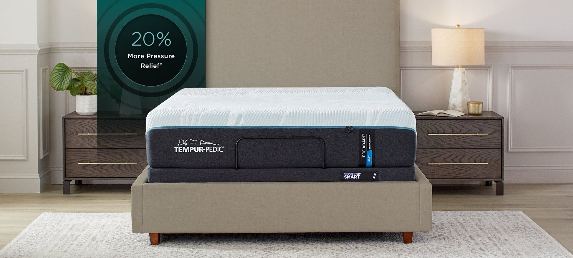 TEMPUR-ProAdapt Mattress Collection by SleepCity – High-quality Memory Foam Mattress for better sleep.