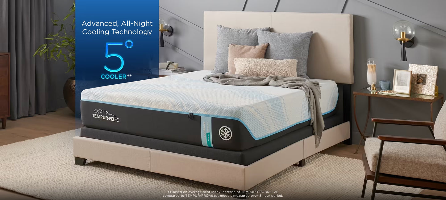 Pro Breeze Hybrid 2 Medium mattress SleepCity Mattress Store