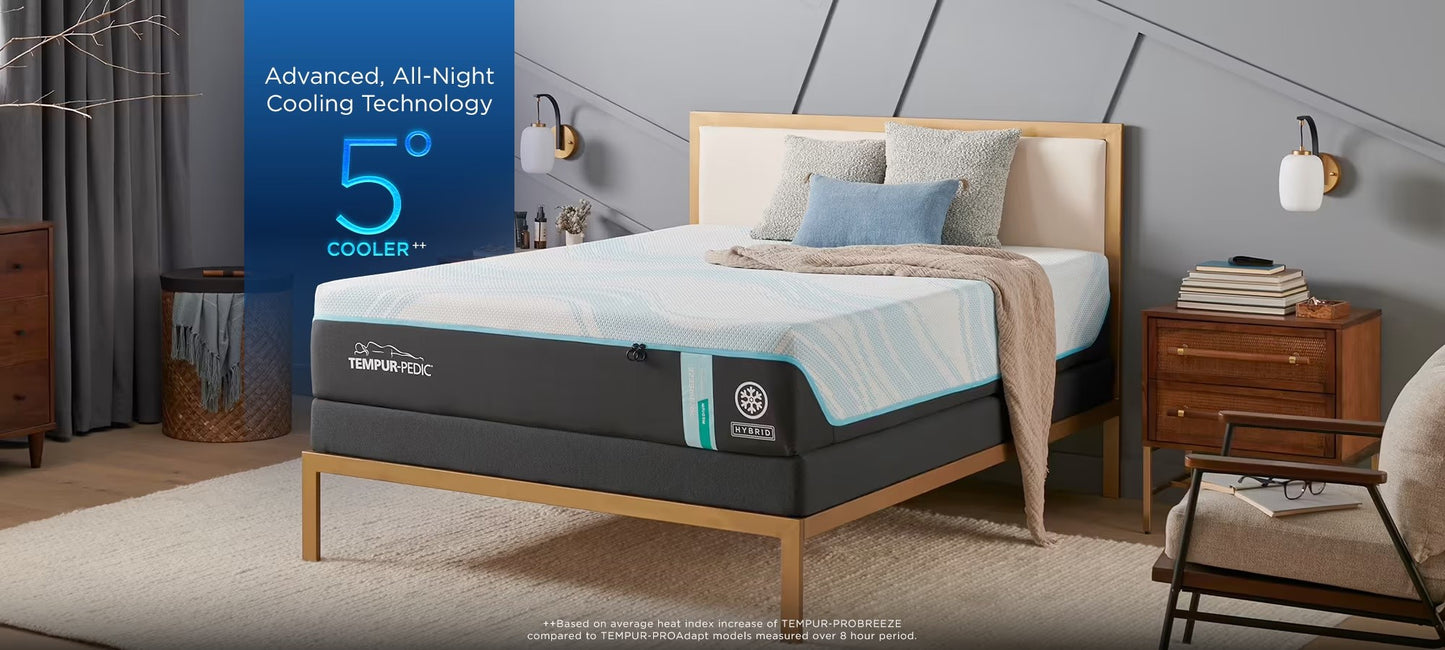 Pro Breeze Hybrid 2 Medium mattress by SleepCity - High-quality mattress for better sleep.