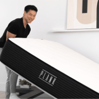 Plank Firm Luxe Hybrid Mattress (With Cooling Cover) 3Z