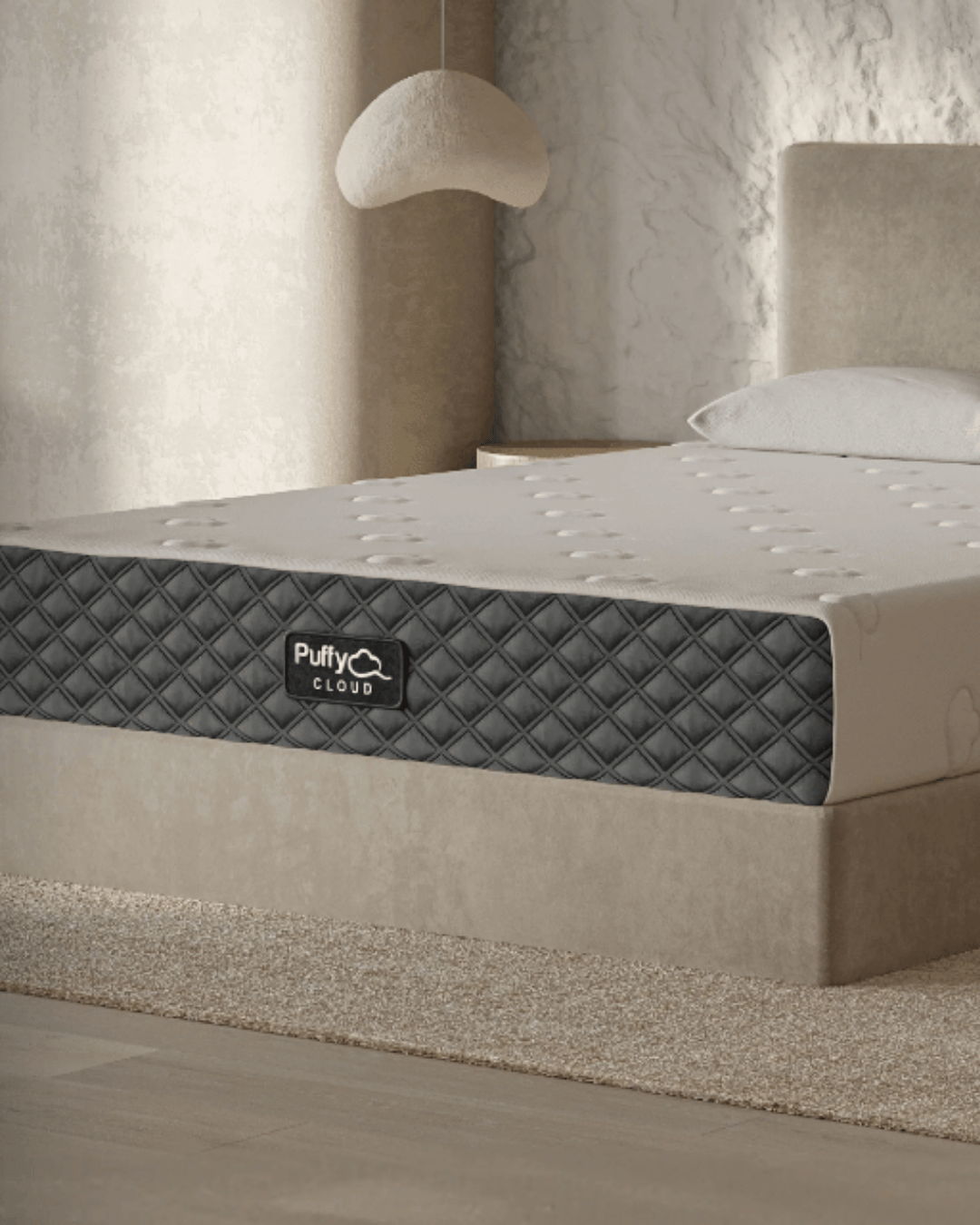 Puffy Cloud Memory Foam Mattress by SleepCity – High - quality Memory Foam Mattress for better sleep.