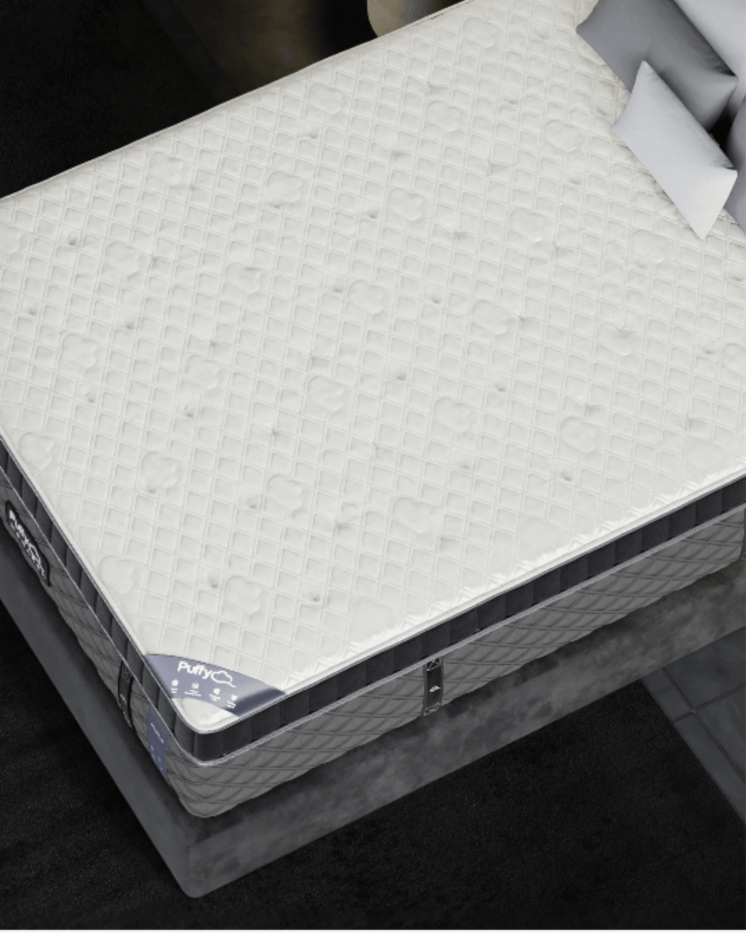Puffy Monarch Mattress by SleepCity – High - quality Mattress for better sleep.