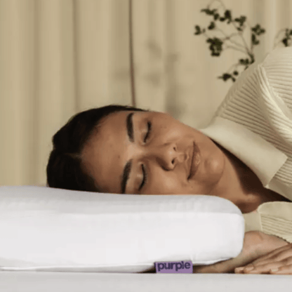 Purple Dreamlayer Pillow by SleepCity – High - quality Pillow for better sleep.