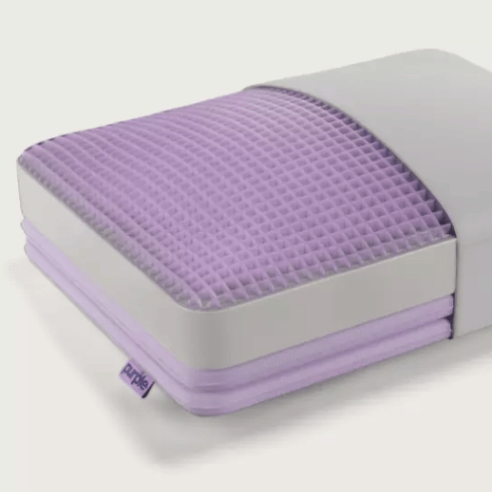 Purple Dreamlayer Pillow by SleepCity – High - quality Pillow for better sleep.