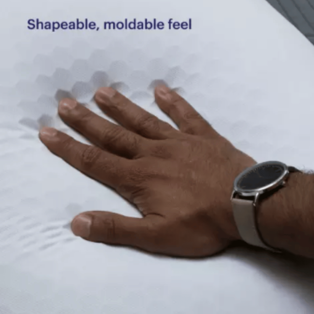 Purple Freeform Pillow by SleepCity – High - quality Pillow for better sleep.