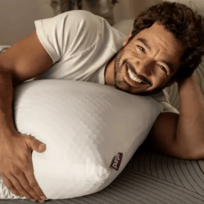 Purple Freeform Pillow by SleepCity – High - quality Pillow for better sleep.