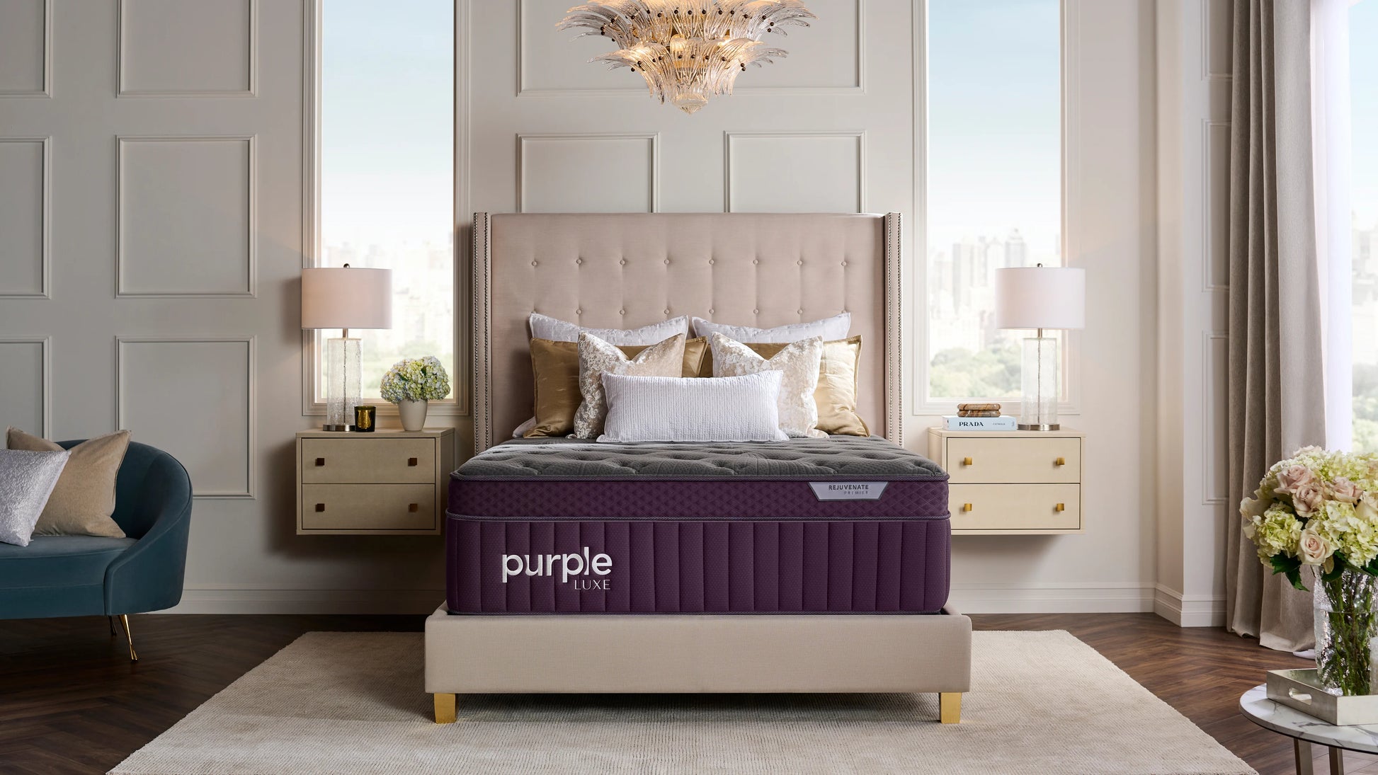 Purple Rejuvenate Mattress Collection - Rejuvenate, Plus & Premier | Sleep City by SleepCity – High - quality Foam Mattress for better sleep.