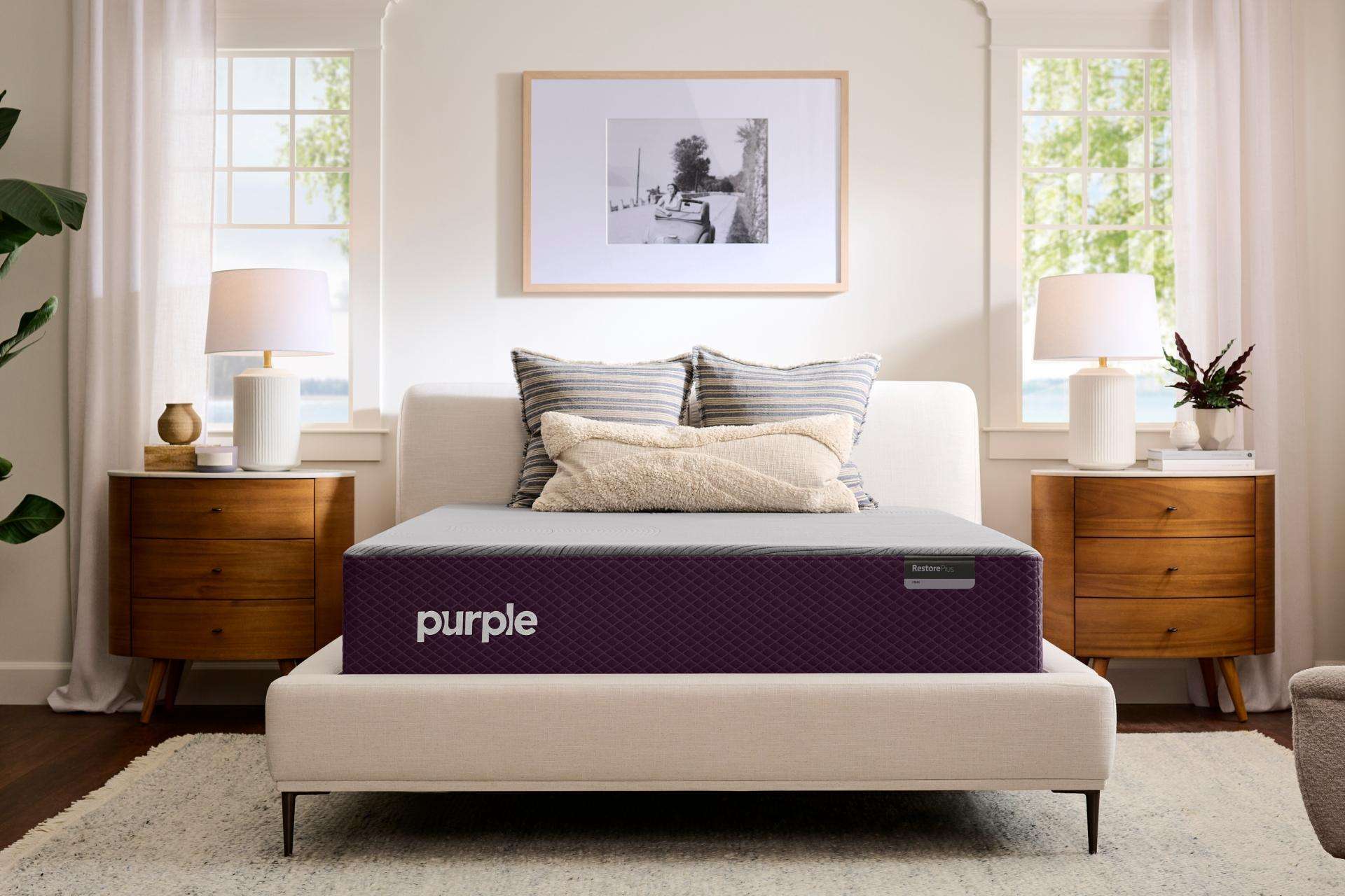 Purple Restore Mattress Collection by SleepCity – High - quality Hybrid Mattress for better sleep.
