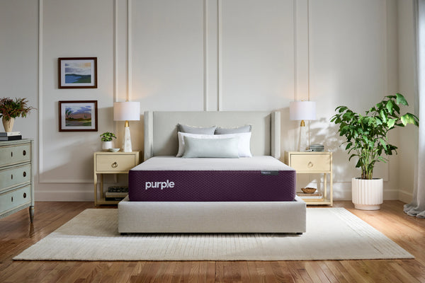 Purple Restore Mattress Collection by SleepCity – High - quality Hybrid Mattress for better sleep.