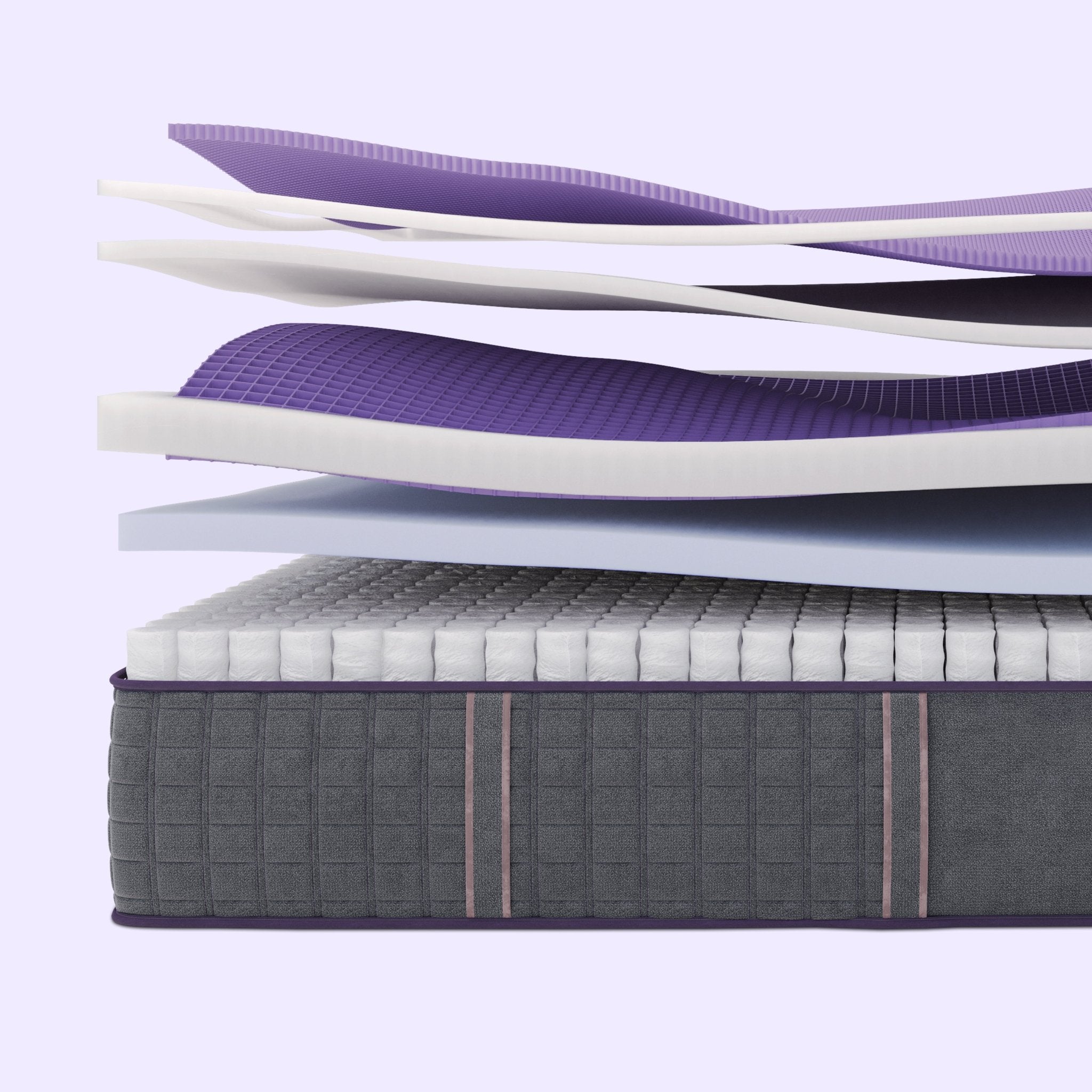 Purple Rejuvenate Mattress Collection - Rejuvenate, Plus & Premier | Sleep City by SleepCity – High - quality Foam Mattress for better sleep.
