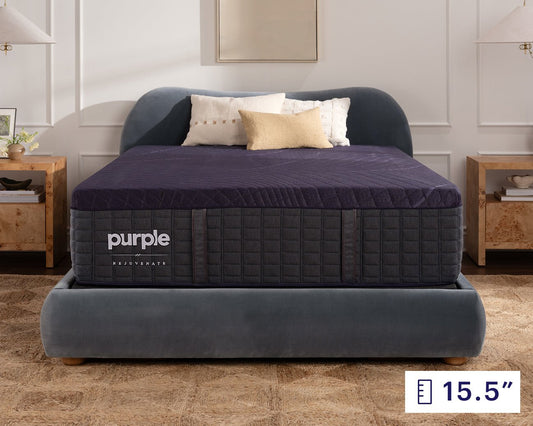 Purple Rejuvenate Mattress Collection - Rejuvenate, Plus & Premier | Sleep City by SleepCity – High - quality Foam Mattress for better sleep.