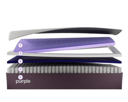 Purple Restore 11.5" Hybrid Mattress by SleepCity – High-quality Hybrid Mattress for better sleep.