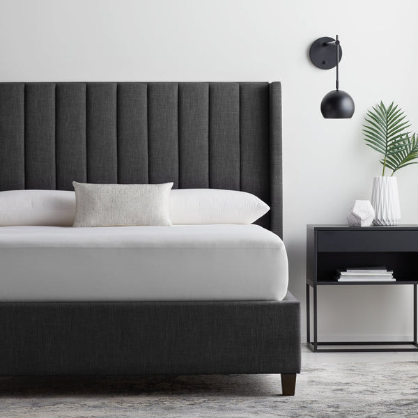 Five-Sided Omni Mattress Protector by SleepCity – High-quality Protector for better sleep.