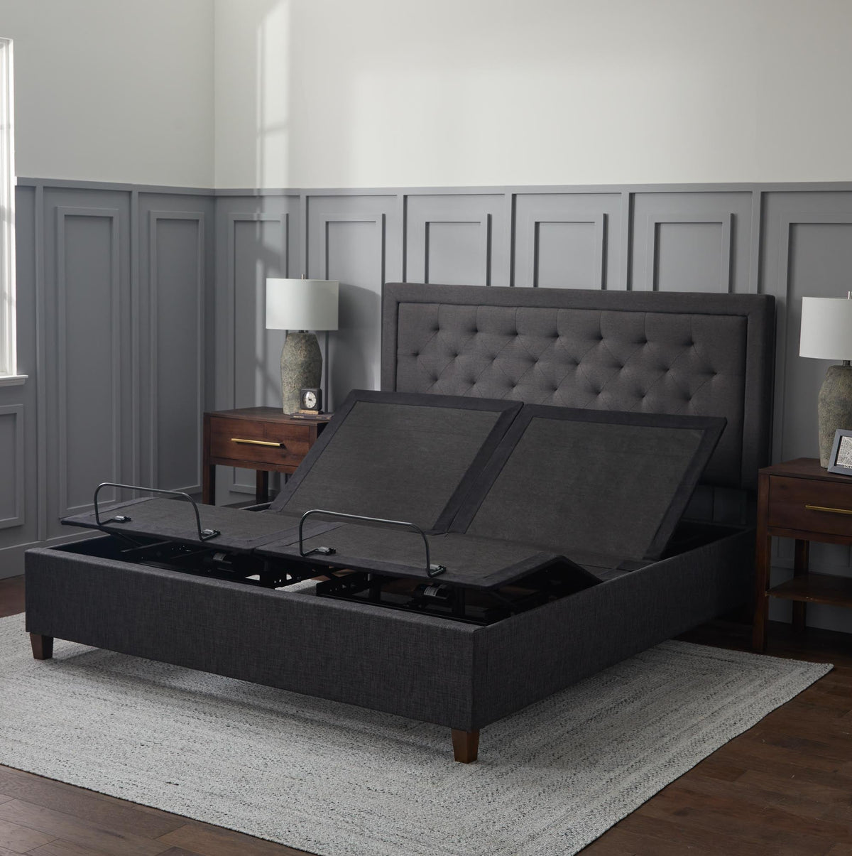 Malouf E255 Adjustable Bed Base by SleepCity – High-quality Adjustable Base for better sleep.
