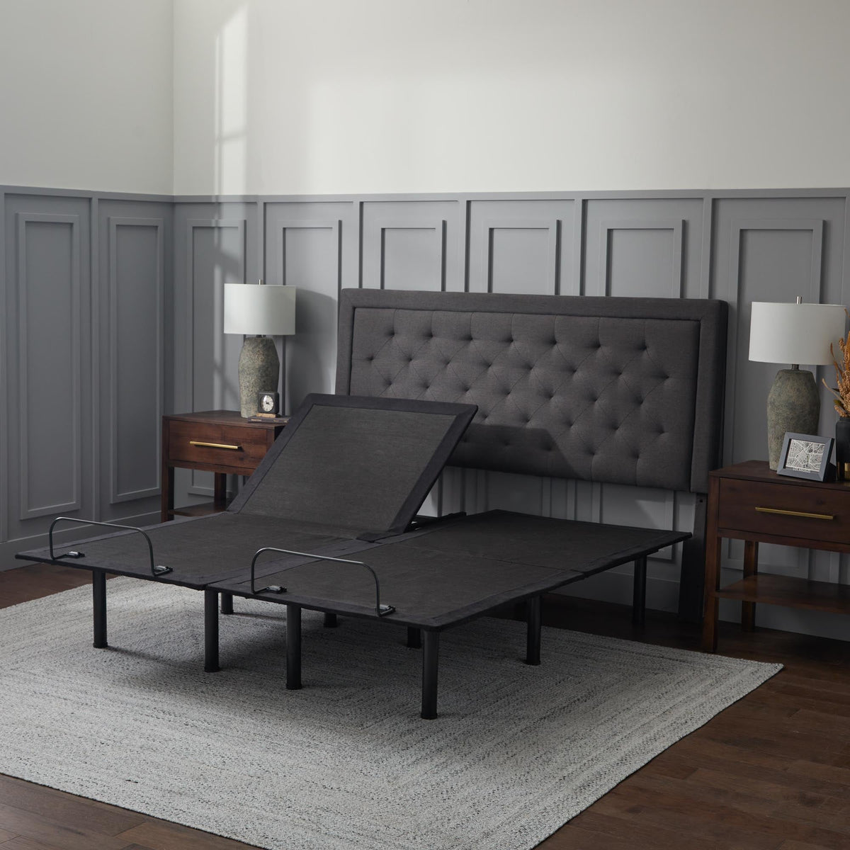 Malouf E255 Adjustable Bed Base by SleepCity – High-quality Adjustable Base for better sleep.