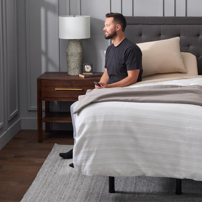 Malouf E255 Adjustable Bed Base by SleepCity – High-quality Adjustable Base for better sleep.