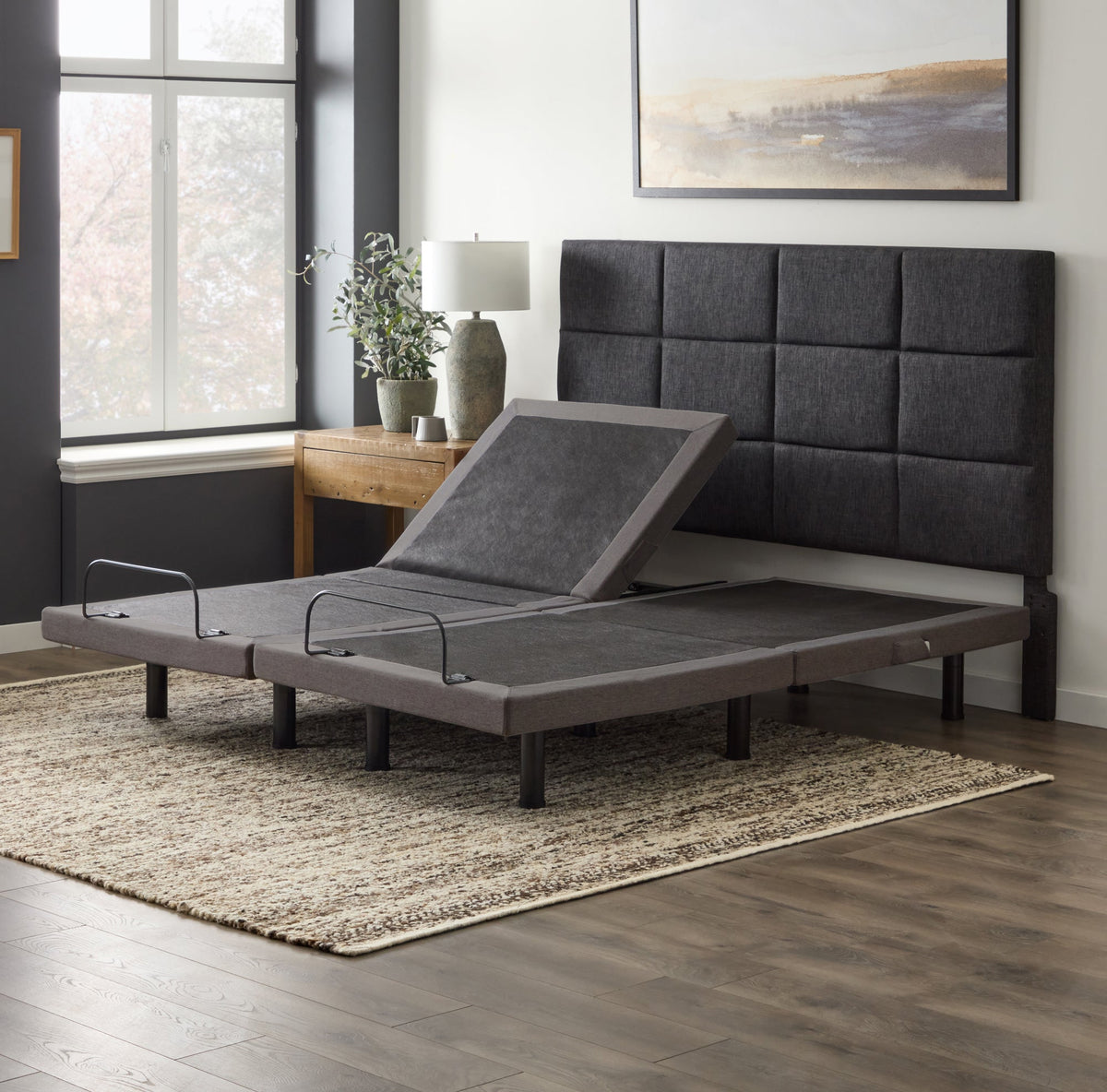 Malouf M455 Smart Adjustable Bed Base by SleepCity – High-quality Adjustable Base for better sleep.