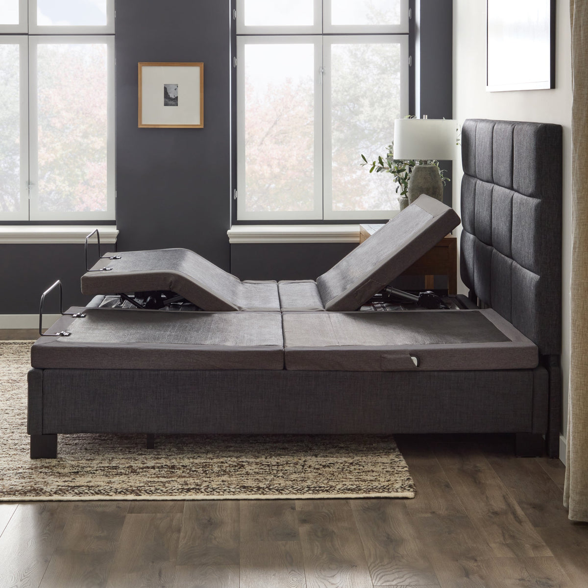 Malouf M455 Smart Adjustable Bed Base by SleepCity – High-quality Adjustable Base for better sleep.