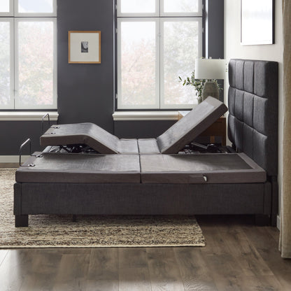 Malouf M455 Smart Adjustable Bed Base by SleepCity – High-quality Adjustable Base for better sleep.