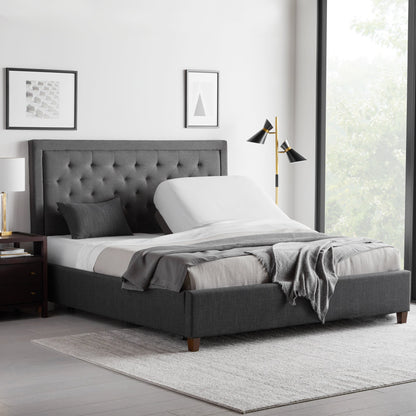 Malouf M555 Smart Adjustable Bed Base by SleepCity – High-quality Adjustable Base for better sleep.