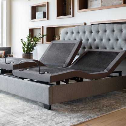 Malouf M555 Smart Adjustable Bed Base by SleepCity – High-quality Adjustable Base for better sleep.