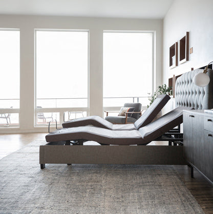 Malouf M555 Smart Adjustable Bed Base by SleepCity – High-quality Adjustable Base for better sleep.