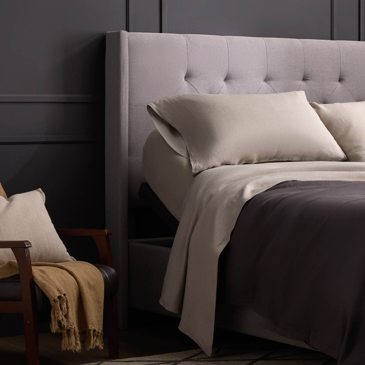 Malouf E455 Smart Adjustable Base by SleepCity – High-quality Adjustable Base for better sleep.