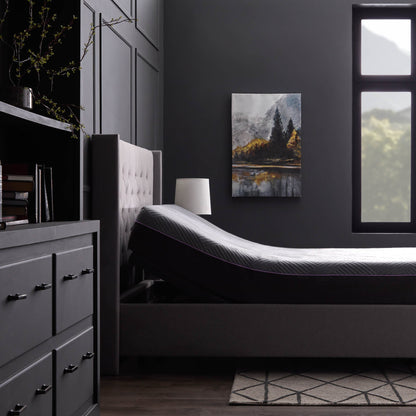 Malouf E455 Smart Adjustable Base by SleepCity – High-quality Adjustable Base for better sleep.