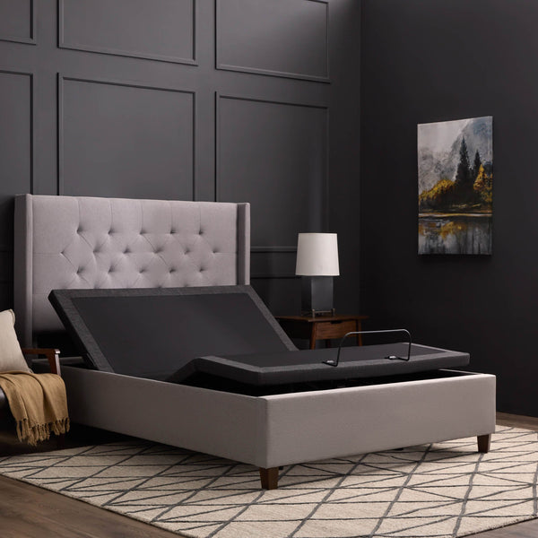 Malouf E455 Smart Adjustable Base by SleepCity – High-quality Adjustable Base for better sleep.