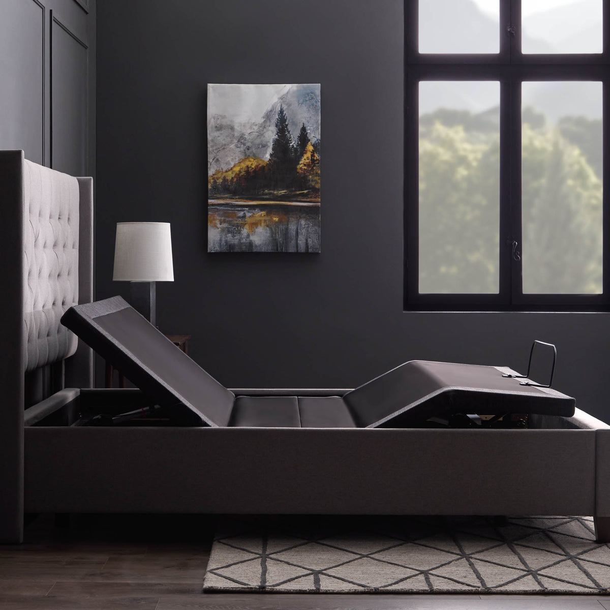 Malouf E455 Smart Adjustable Base by SleepCity – High-quality Adjustable Base for better sleep.