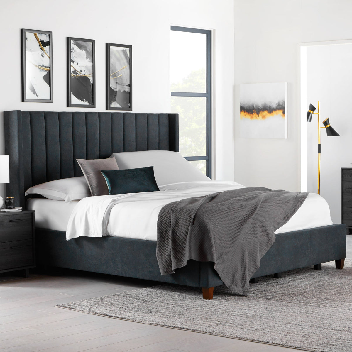 Malouf S755 Smart Adjustable Base by SleepCity – High-quality Adjustable Base for better sleep.