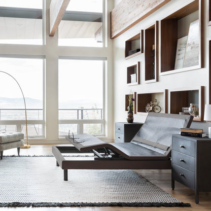 Malouf S755 Smart Adjustable Base by SleepCity – High-quality Adjustable Base for better sleep.